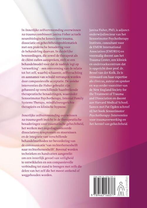 Innerlijke zelfvervreemding overwinnen na trauma