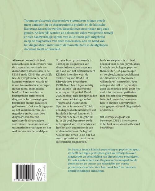 Diagnostiek van traumagerelateerde dissociatie