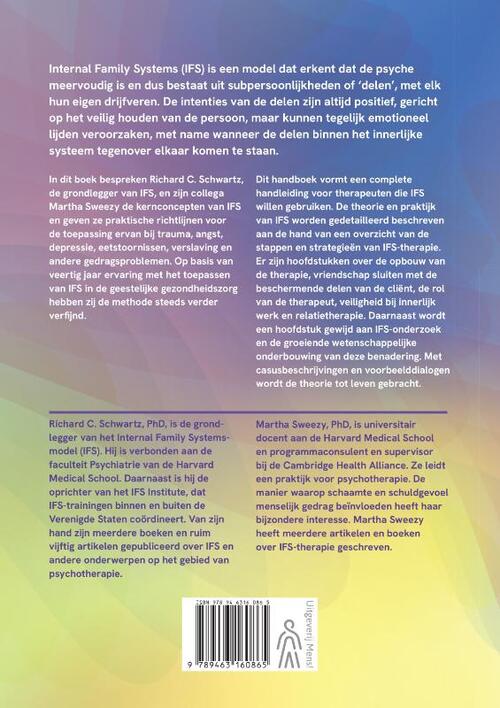 Handboek Internal Family Systems-therapie (IFS)