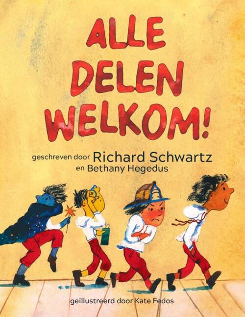 Alle delen welkom!
