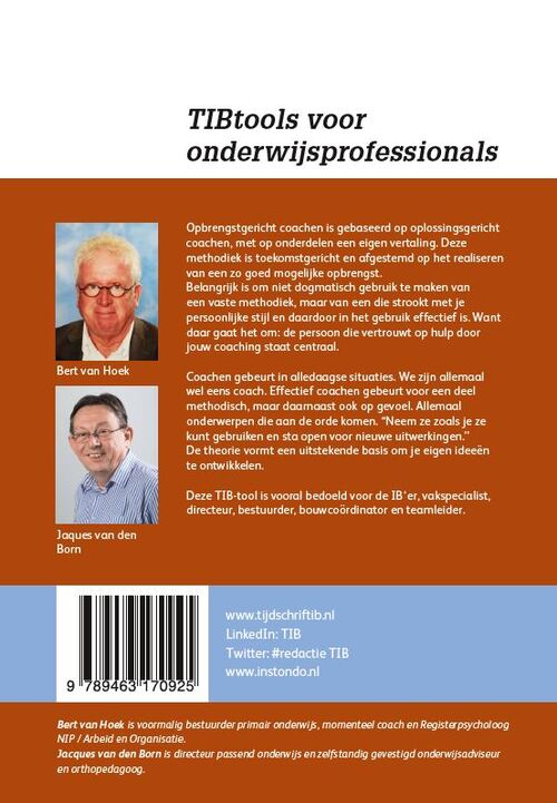 Coach opbrengstgericht