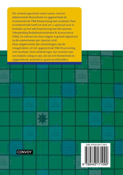 VBA Financiering met resultaat