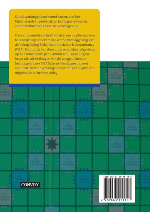 VBA Externe verslaggeving met resultaat