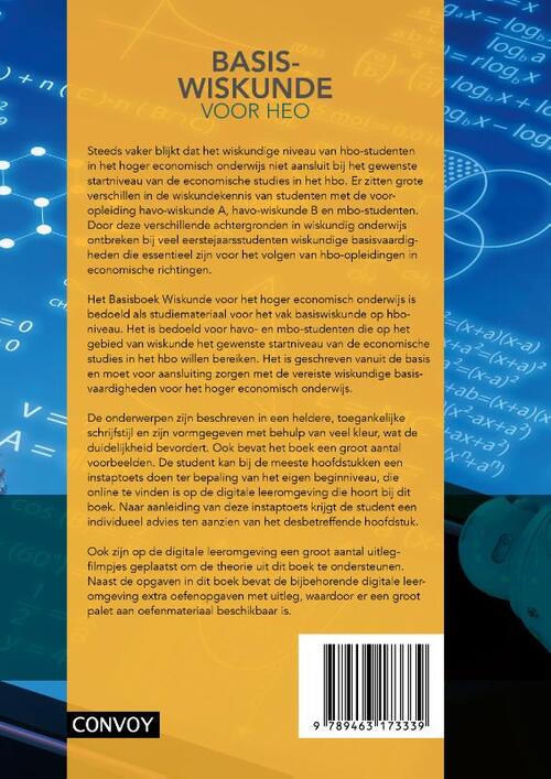 Basiswiskunde voor HEO