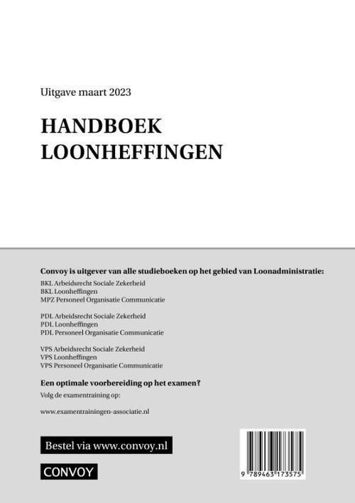 Handboek Loonheffingen | Boek | 9789463173575 | Bruna