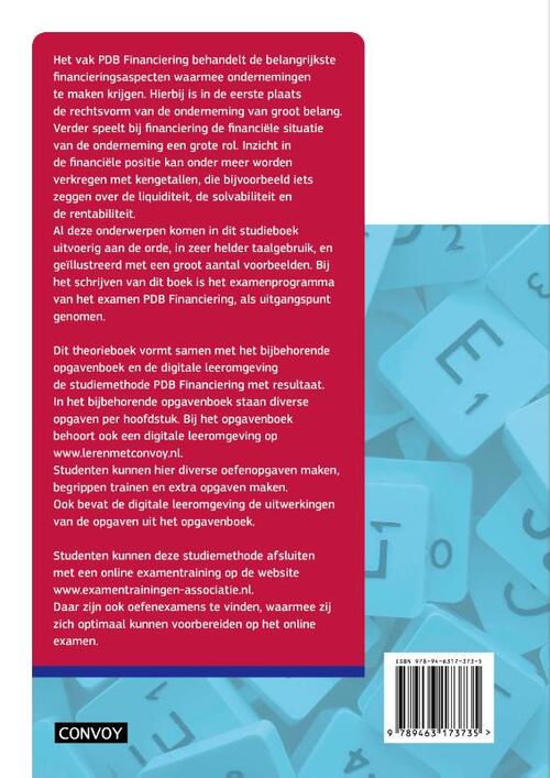 PDB Financiering met resultaat