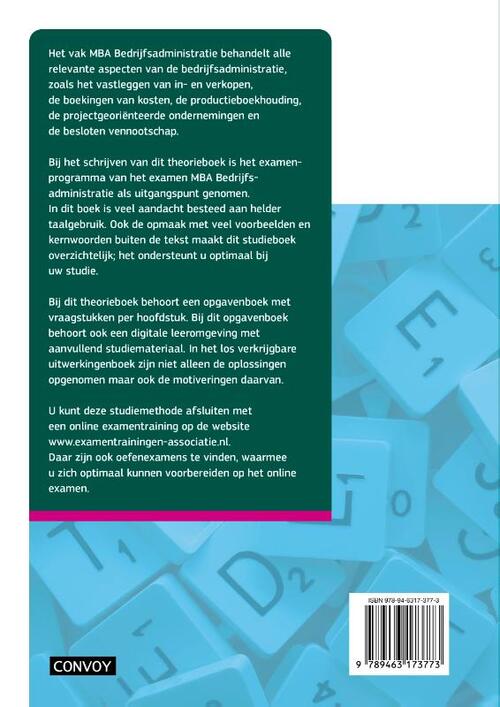 MBA Bedrijfsadministratie met resultaat