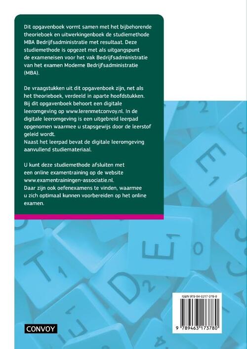 MBA Bedrijfsadministratie met resultaat