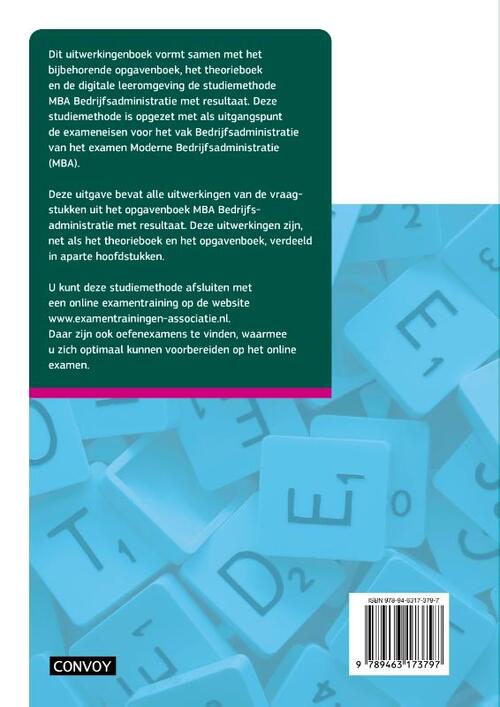 MBA Bedrijfsadministratie met resultaat