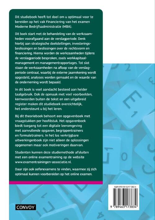 MBA Financiering met resultaat