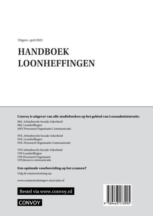 Handboek loonheffingen