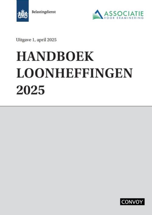 Handboek loonheffingen