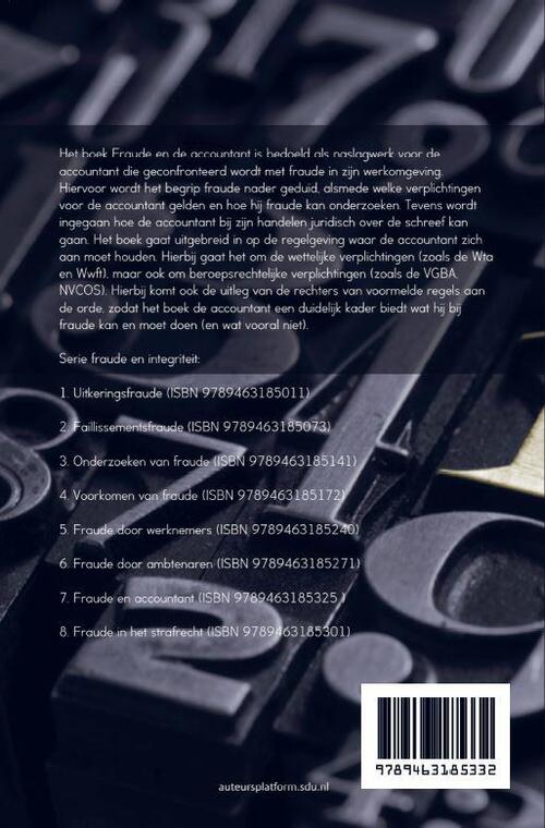 Fraude en de accountant
