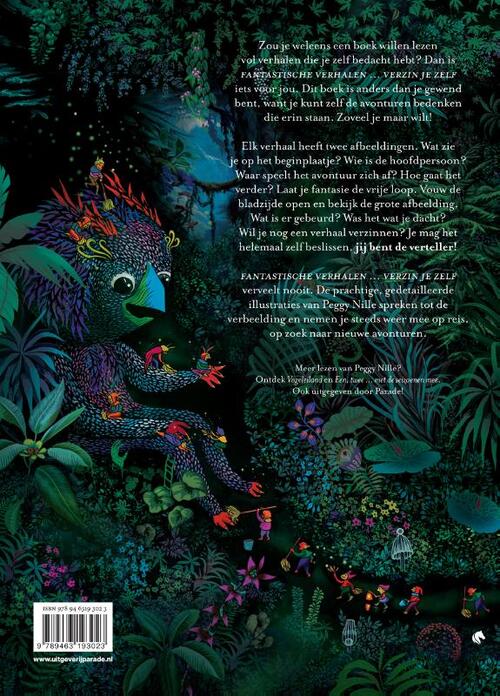 Fantastische verhalen verzin je zelf