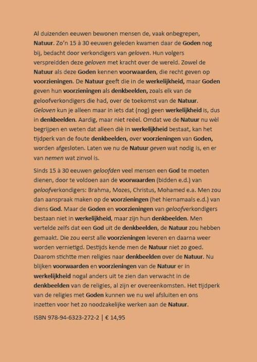 Religies zijn de grootste vergissingen aller tijden