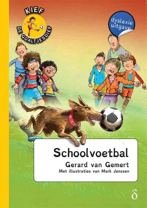 Schoolvoetbal (dyslexie uitgave)