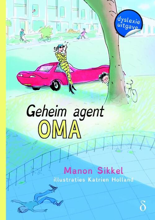 Geheim agent oma (dyslexie uitgave)