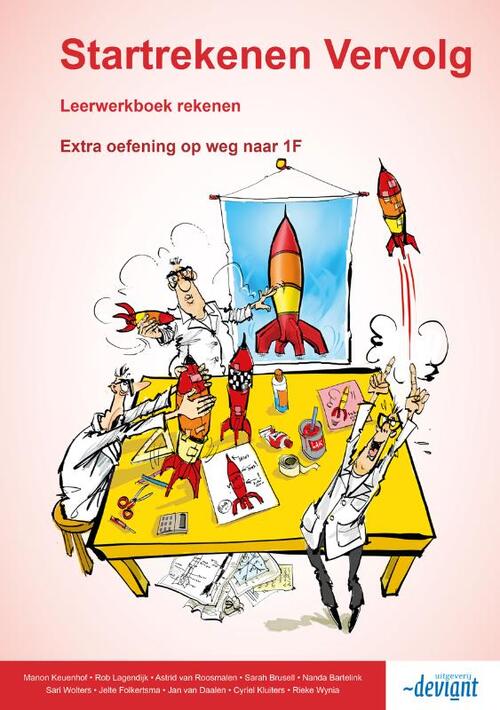 Startrekenen Vervolg