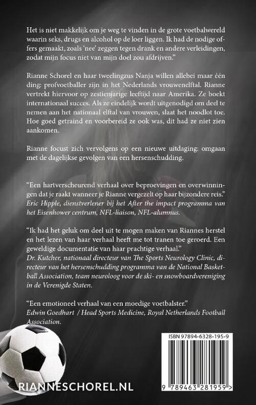 Leven met mijn hersenschudding