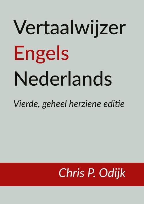 Vertaalwijzer Engels Nederlands