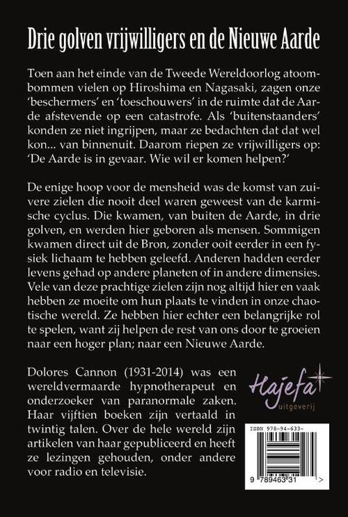 Drie golven vrijwilligers en de Nieuwe Aarde