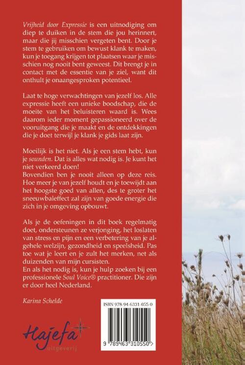 Vrijheid door Expressie