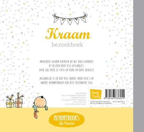 Kraam bezoekboek