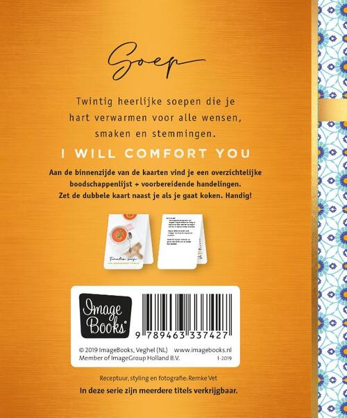 Mini bookbox recepten Soep