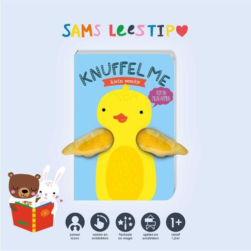 Knuffel me - Klein eendje