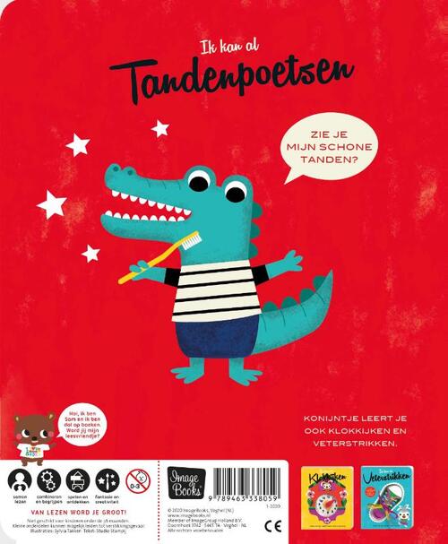 Ik kan al... tandenpoetsen