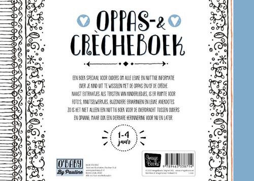 O'Baby Oppas & Crècheboek - Pauline Oud