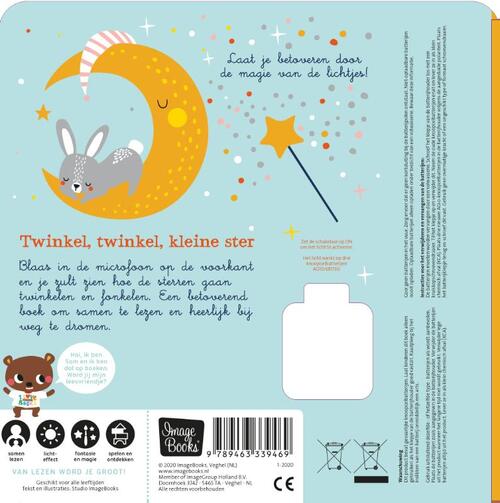 Twinkel twinkel kleine ster