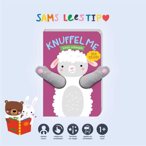 Knuffel me - Klein schaapje