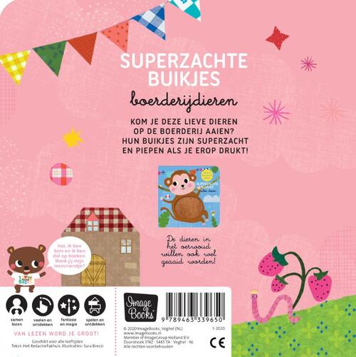 Superzachte buikjes - Boerderijdieren