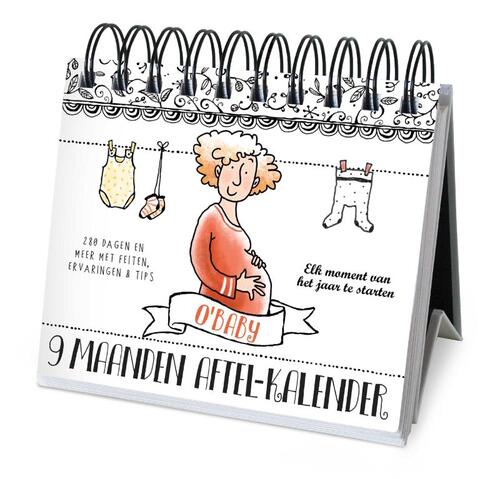 Slaapzaal bezorgdheid Geavanceerde 9 maanden - Aftelkalender, Pauline Oud | Boek | 9789463339902 | Bruna