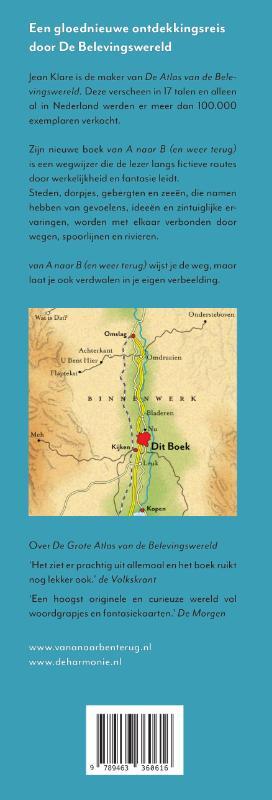 Van A Naar B (en Weer Terug), Jean Klare | Boek | 9789463360616 | Bruna