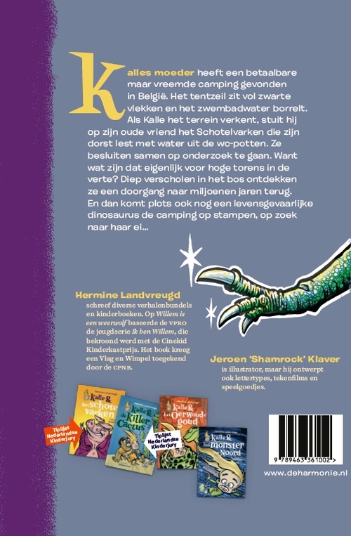 Kalle en het dino-ei