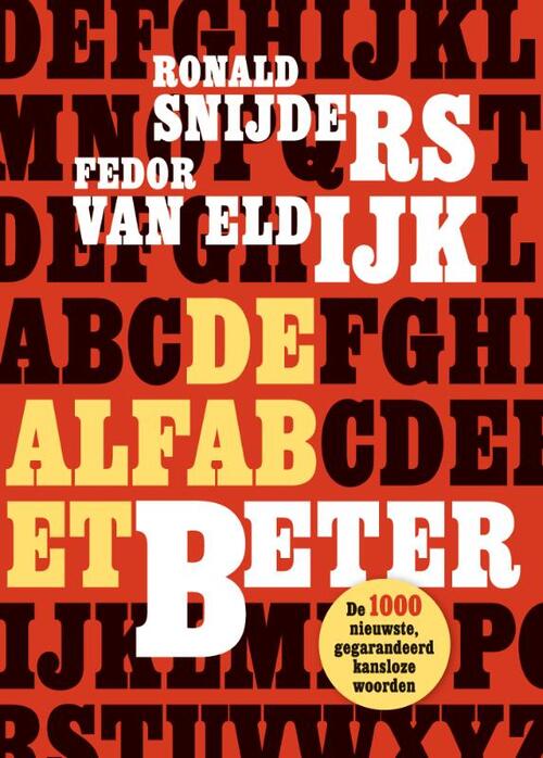 De AlfabetBeter, Snijders | Boek | 9789463361118 | Bruna
