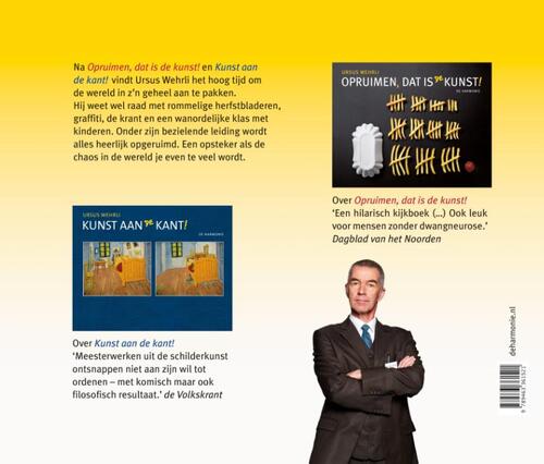 Opruimen die wereld!