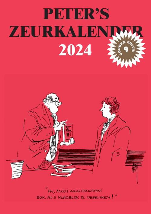 Peter's Zeurkalender 2024