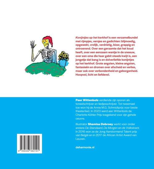 Konijntjes op het kerkhof