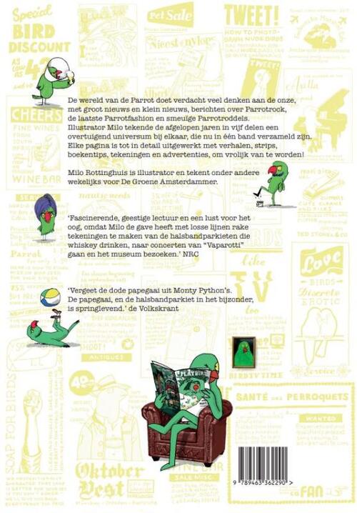 Het beste van The Daily Parrot