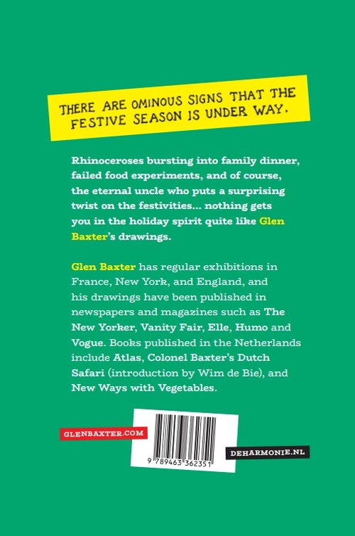 The Baxter Book of Festive Failures