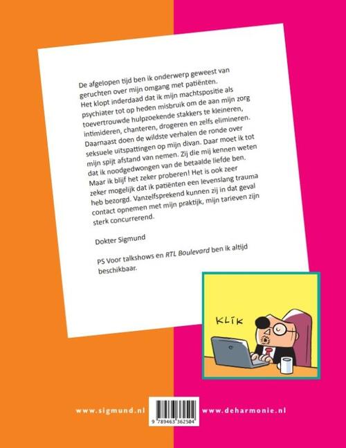 Sigmund vijfendertigste sessie