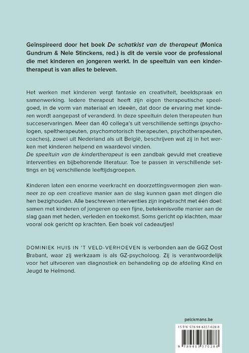 De speeltuin van de kindertherapeut