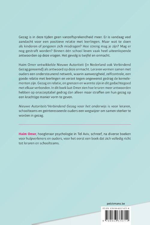 Nieuwe autoriteit/verbindend gezag voor het onderwijs