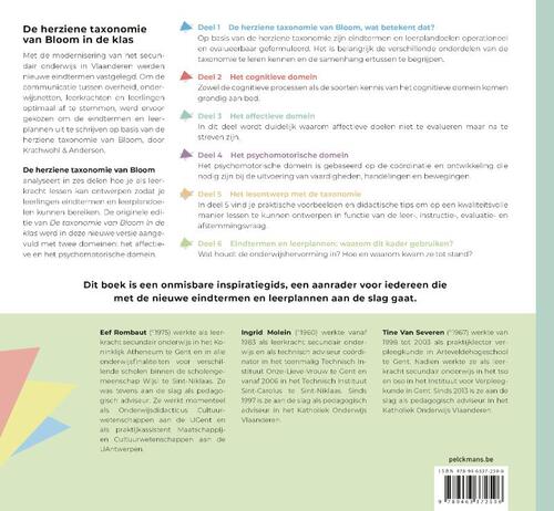 De herziene taxonomie van Bloom in de klas