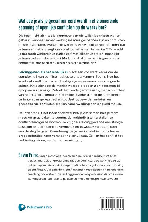 Leidinggeven als het moeilijk is