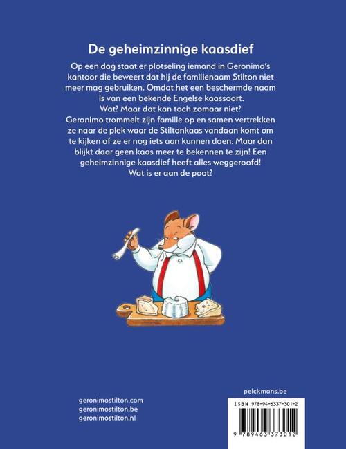 De geheimzinnige kaasdief