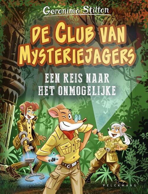 De Club van Mysteriejagers, Geronimo Stilton | Boek | 9789463373593 | Bruna